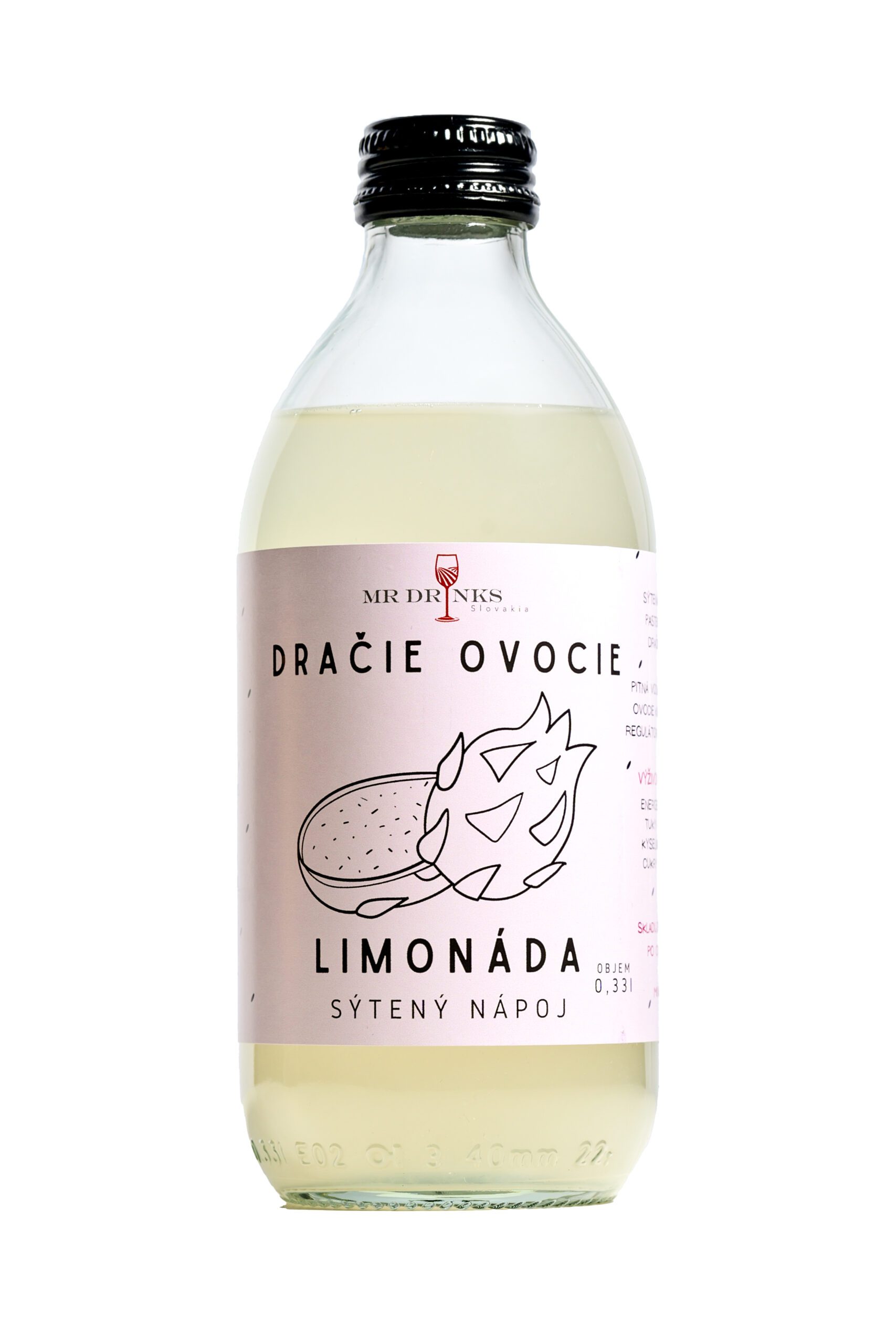Dračie ovocie<br>limonáda